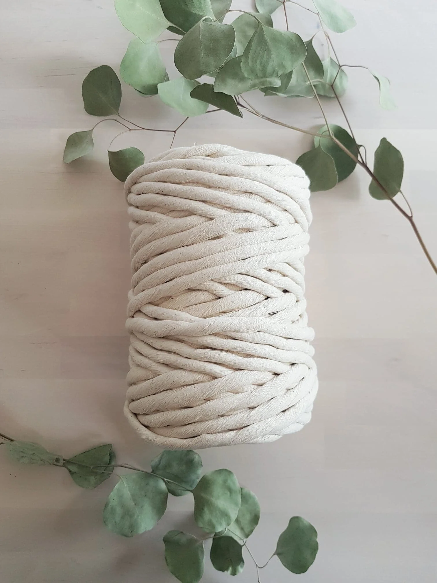 Natural rope - 9mm