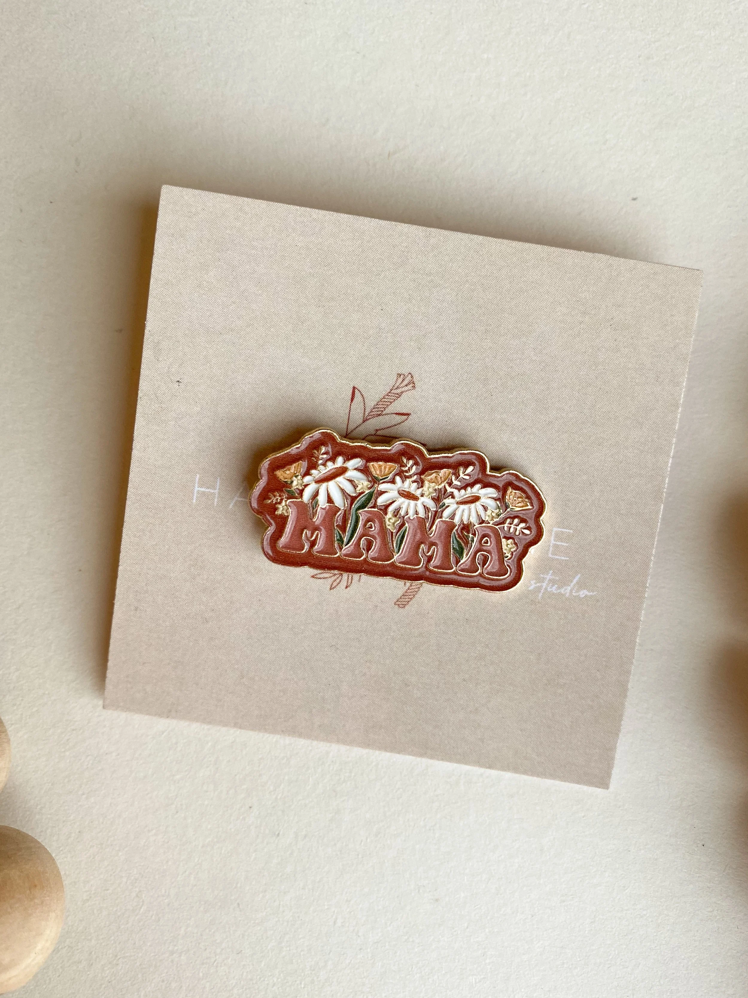 MAMA Enamel Pin