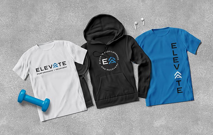Elevate Personal Training and Fitness Branding Design Chicago  (Copy)