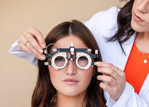 Elevate Eye Care <span>Visual Identity + Web Design</span>