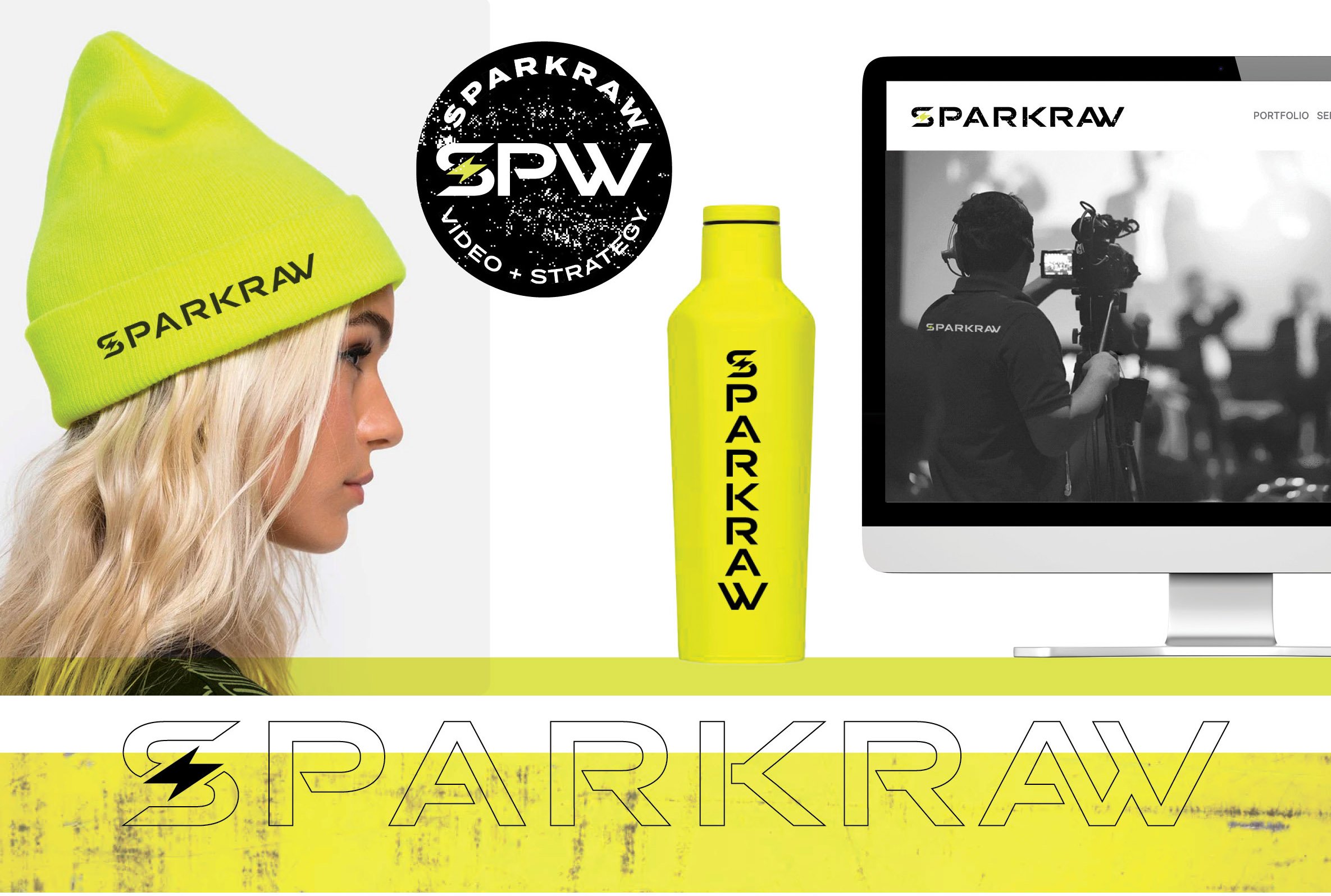 Sparkraw <span>Rebrand</span>