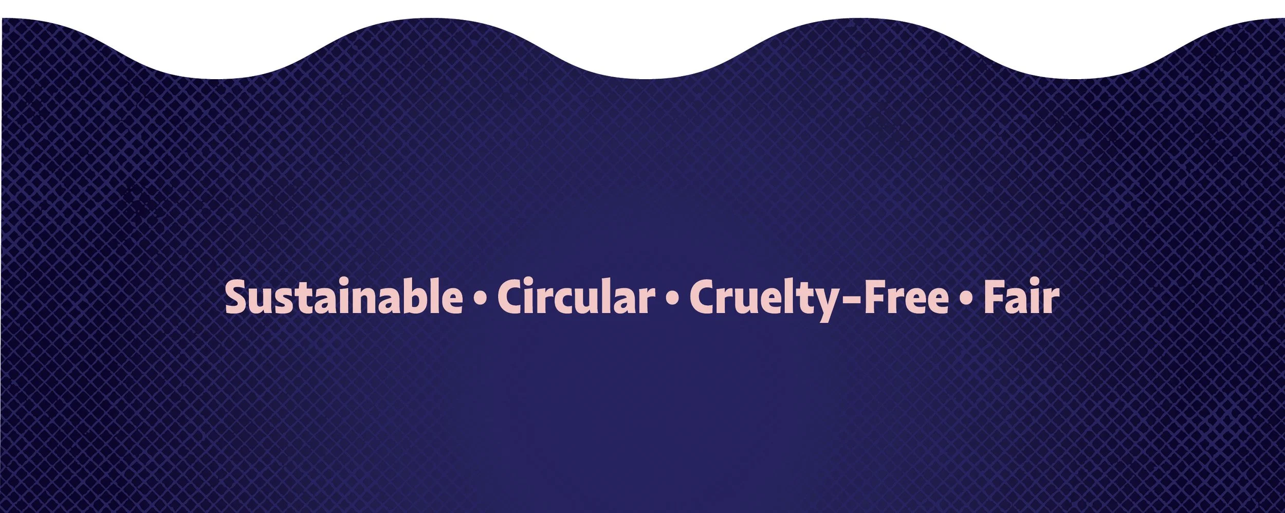 Sustainable zero waste general store in Chicago with their core values of being circular, cruelty-free and fair.