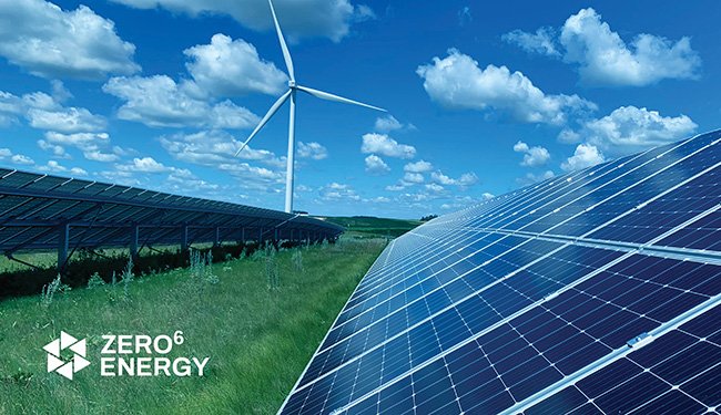 renewable wind energy and solar power