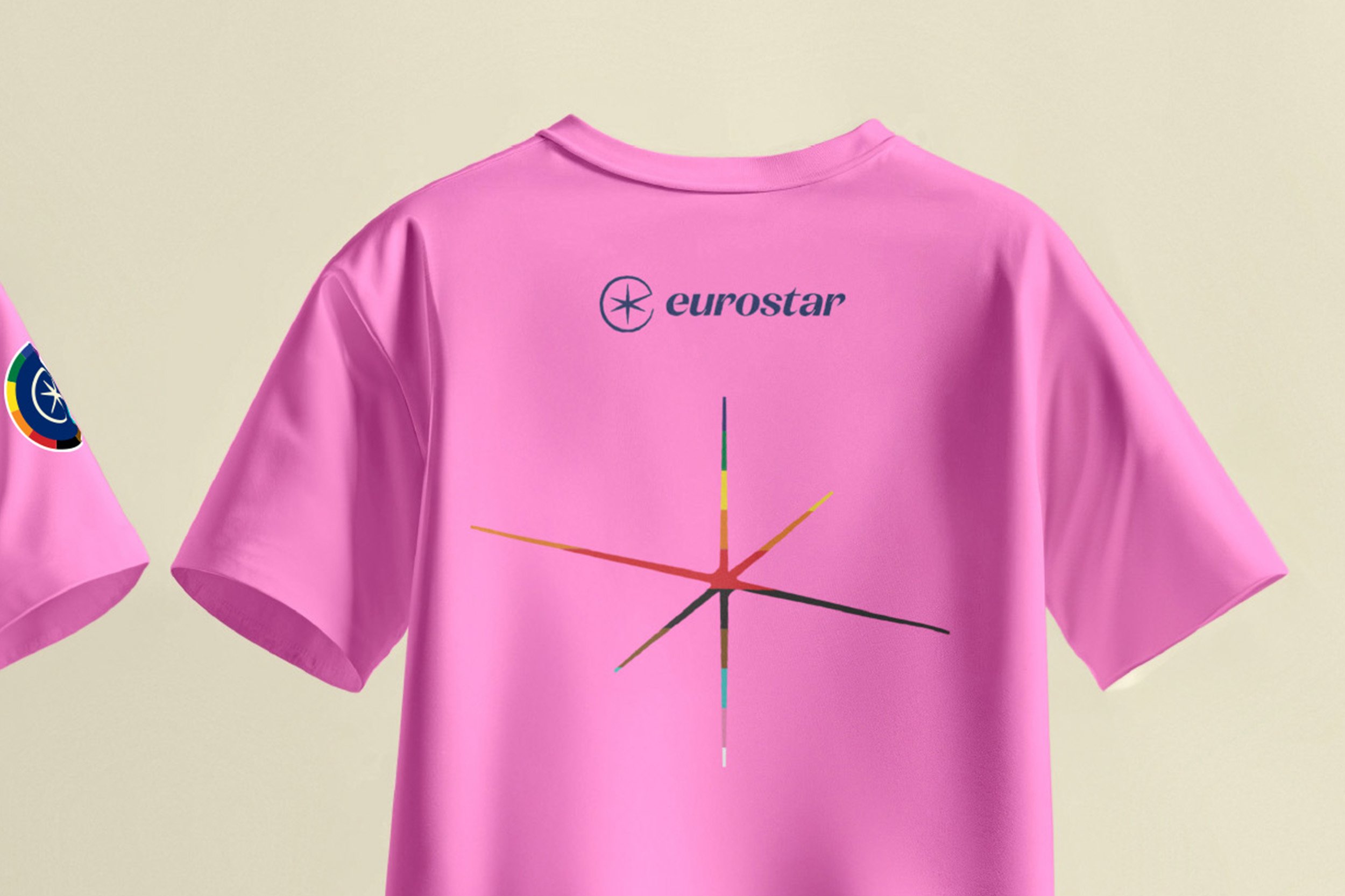 Pride 2025 – Eurostar Staff T-Shirts | Front