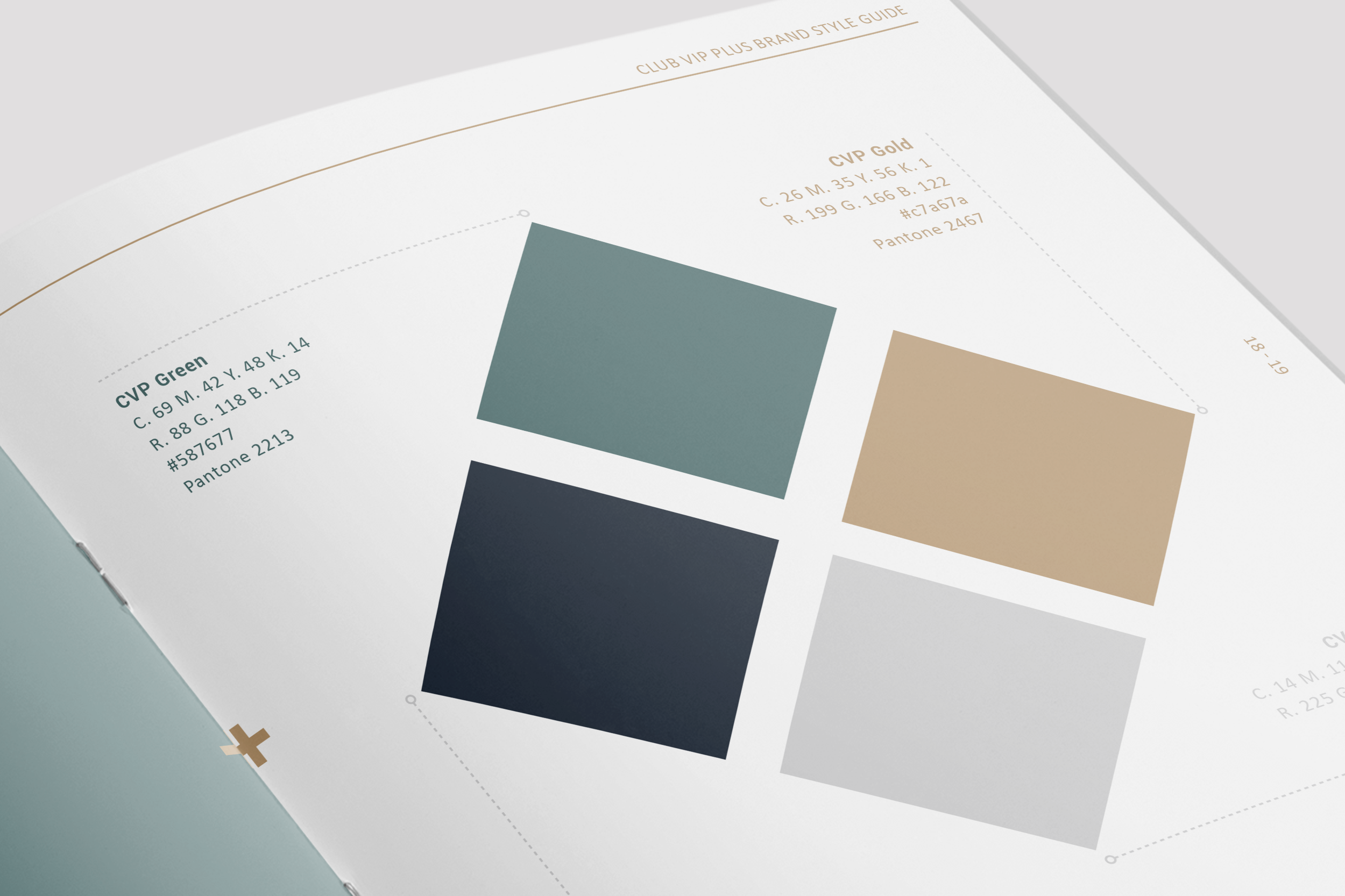 Club VIP Plus - inside style guide