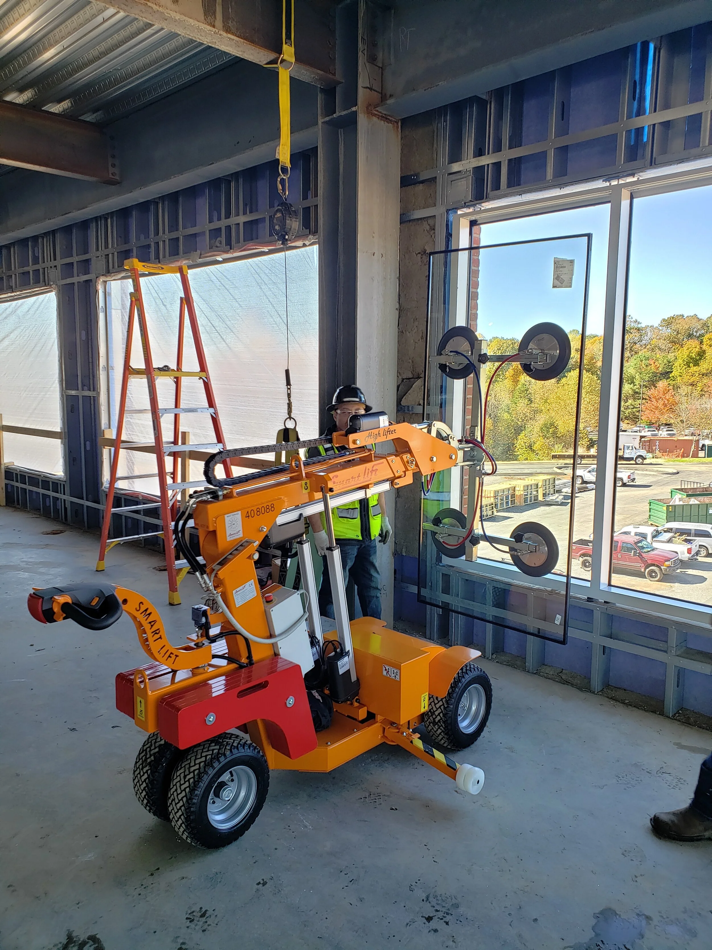 Rent SmartLift Glass Lifting Machines