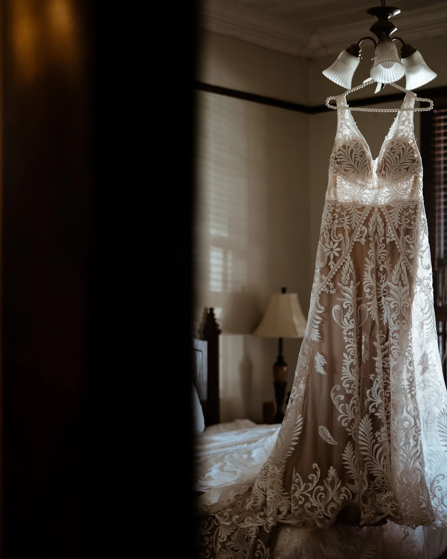 From the intricate lace details to the way it moves in the light, the dress isn&rsquo;t just fabric. It&rsquo;s a moment, a story, the start of forever&hellip;capturing moments like these never gets old.