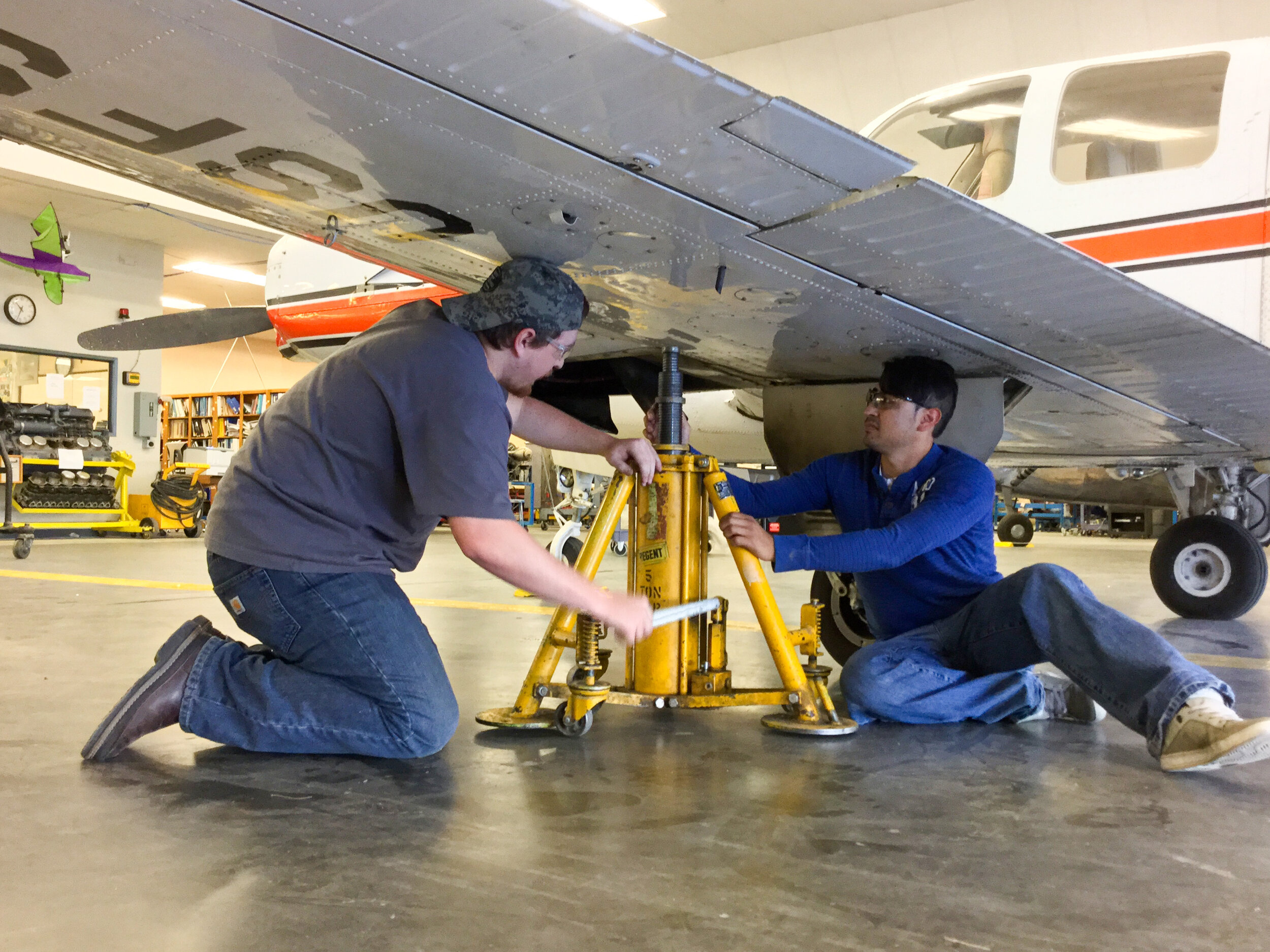 Military Aircraft Maintenance Contractors