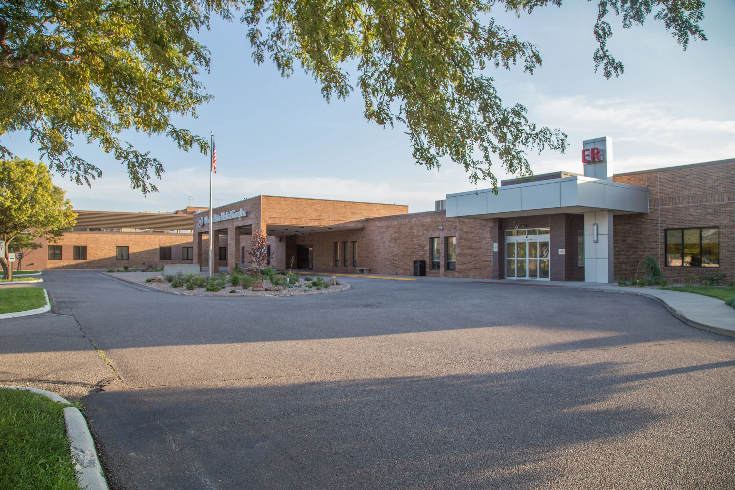 Hospital main view