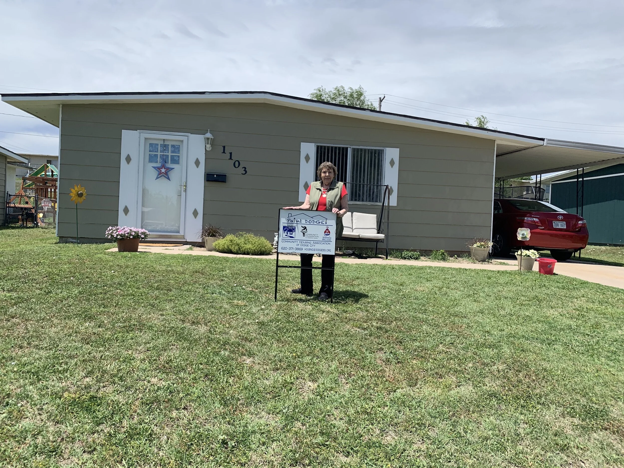 Paint Dodge Continues To Improve Housing Conditions In 2020