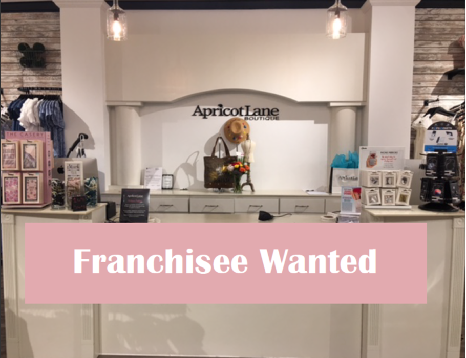 Apricot Lane Boutique- Franchisee Wanted