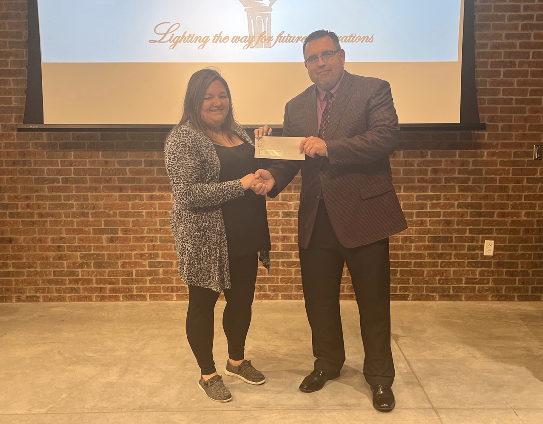 COMMUNITY FOUNDATION GIVES $10K TO REWA