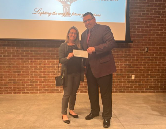 COMMUNITY FOUNDATION GIVES $15,000 to CHAD 