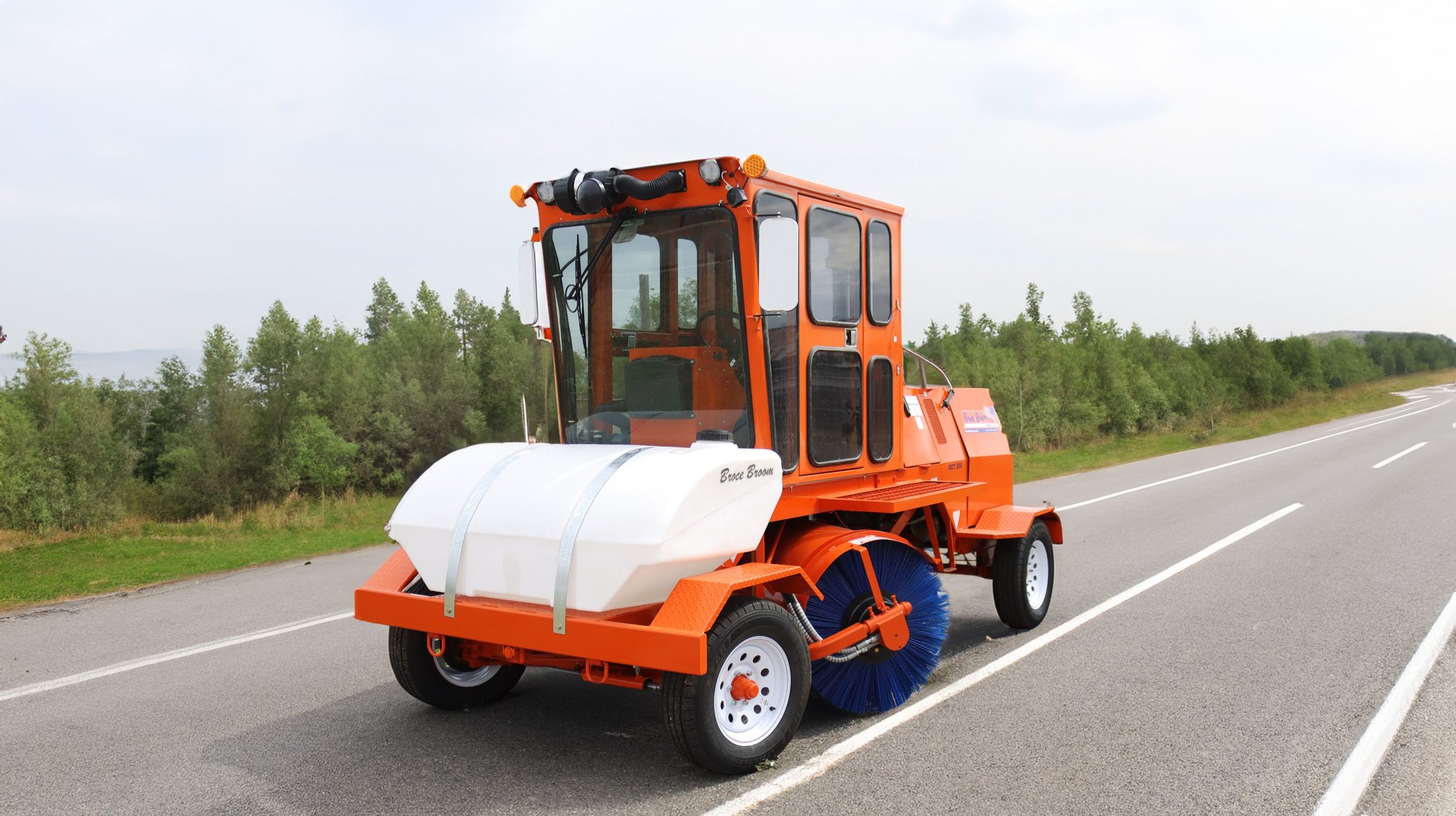 Broce Manufacturing – Sweeping Toward the Future
