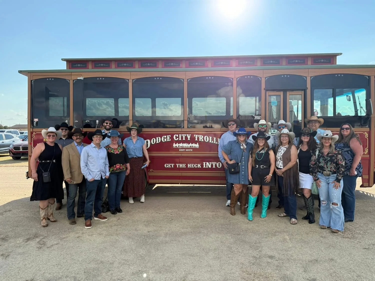 Dodge City Hosts Ad Astra FAM Tour During Dodge City Days