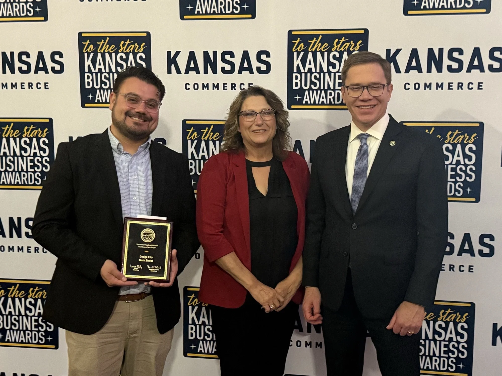 Congratulations to Hugo Hernandez — Kansas Department of Commerce “To the Stars” Regional Nonprofit Winner!