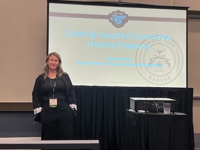 Dodge City/Ford County Showcased at the Kansas Housing Conferenc