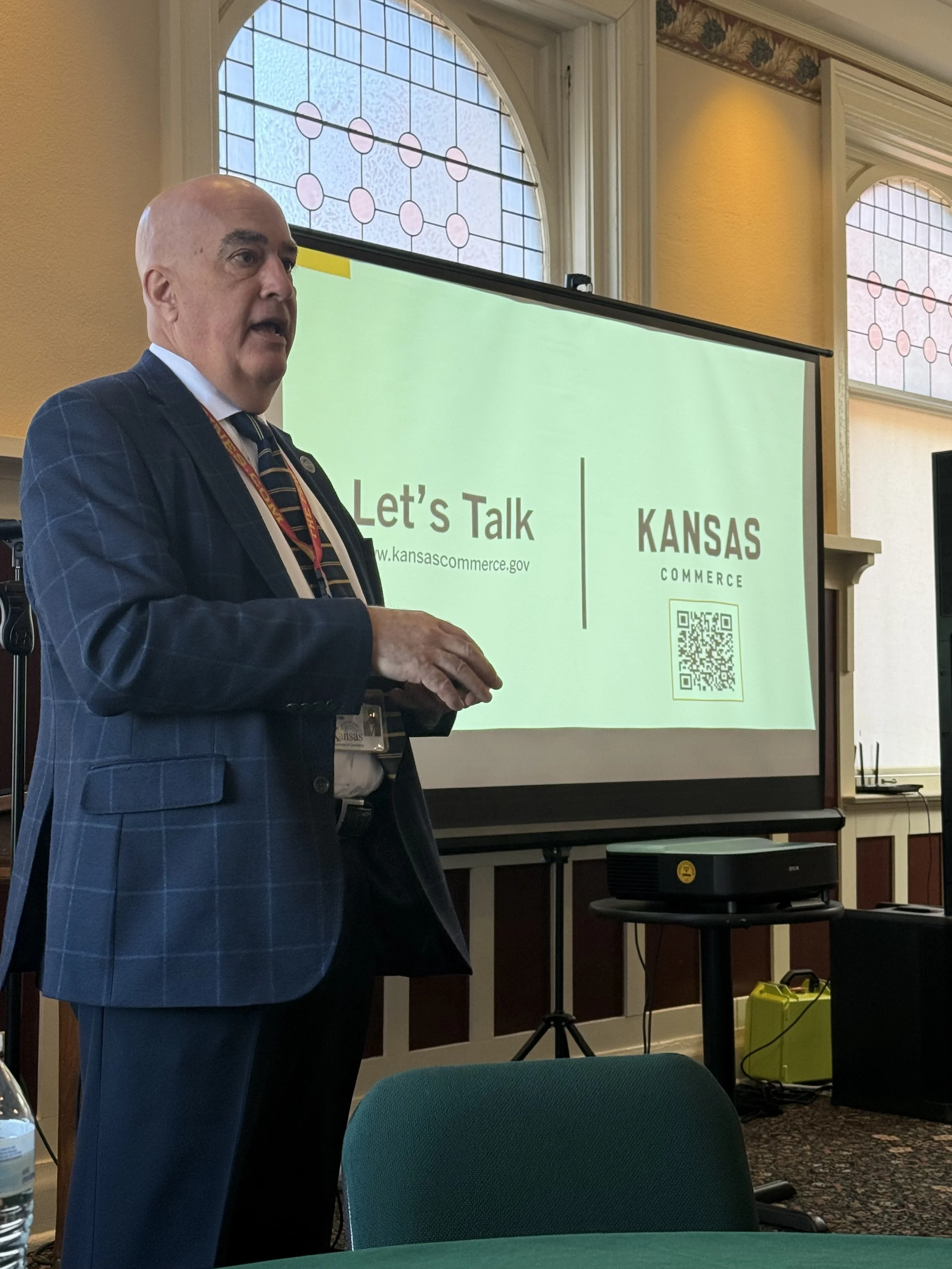 Dodge City Hosts Presentation on Data Center Development Trends