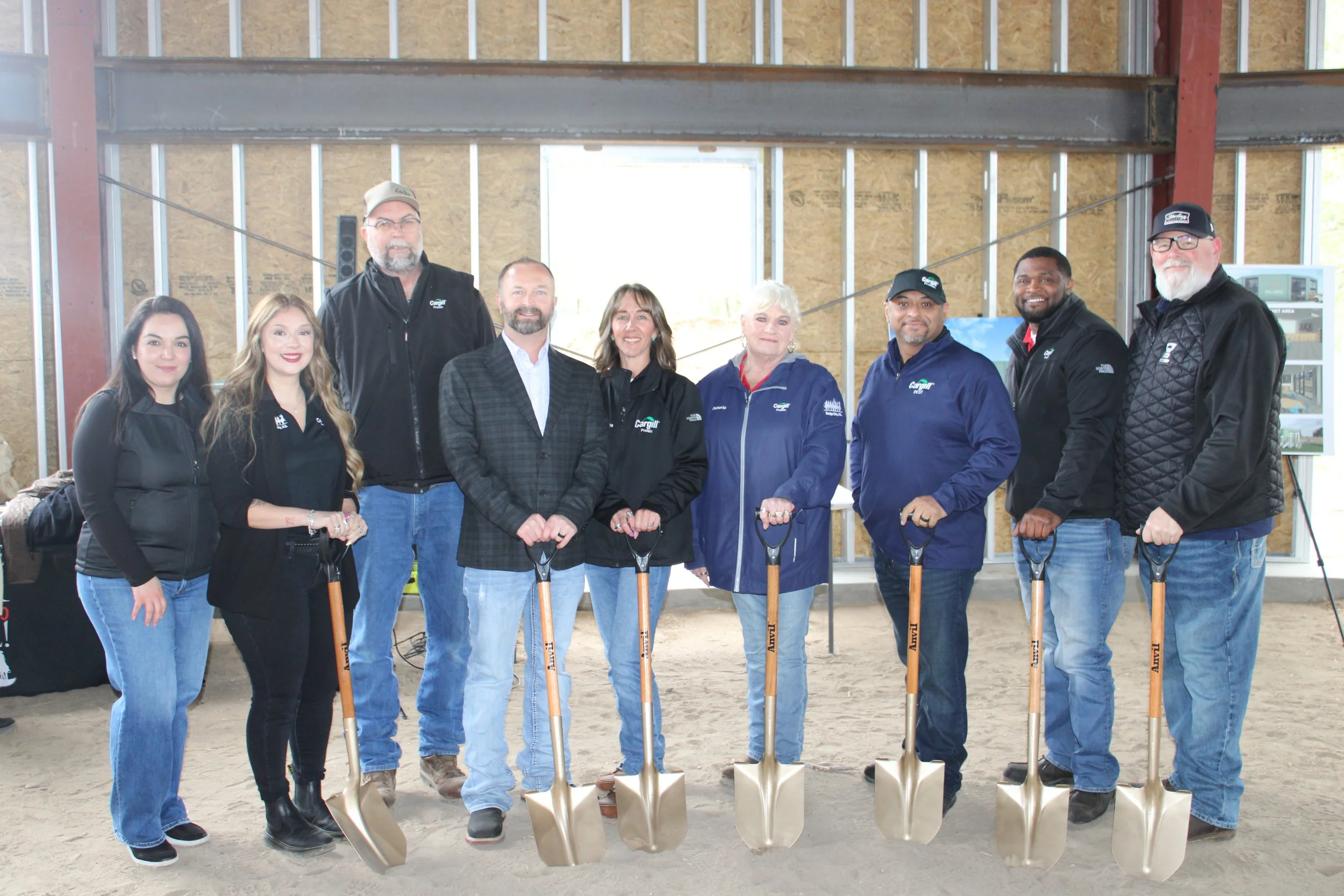 Groundbreaking Cargill Team.JPG