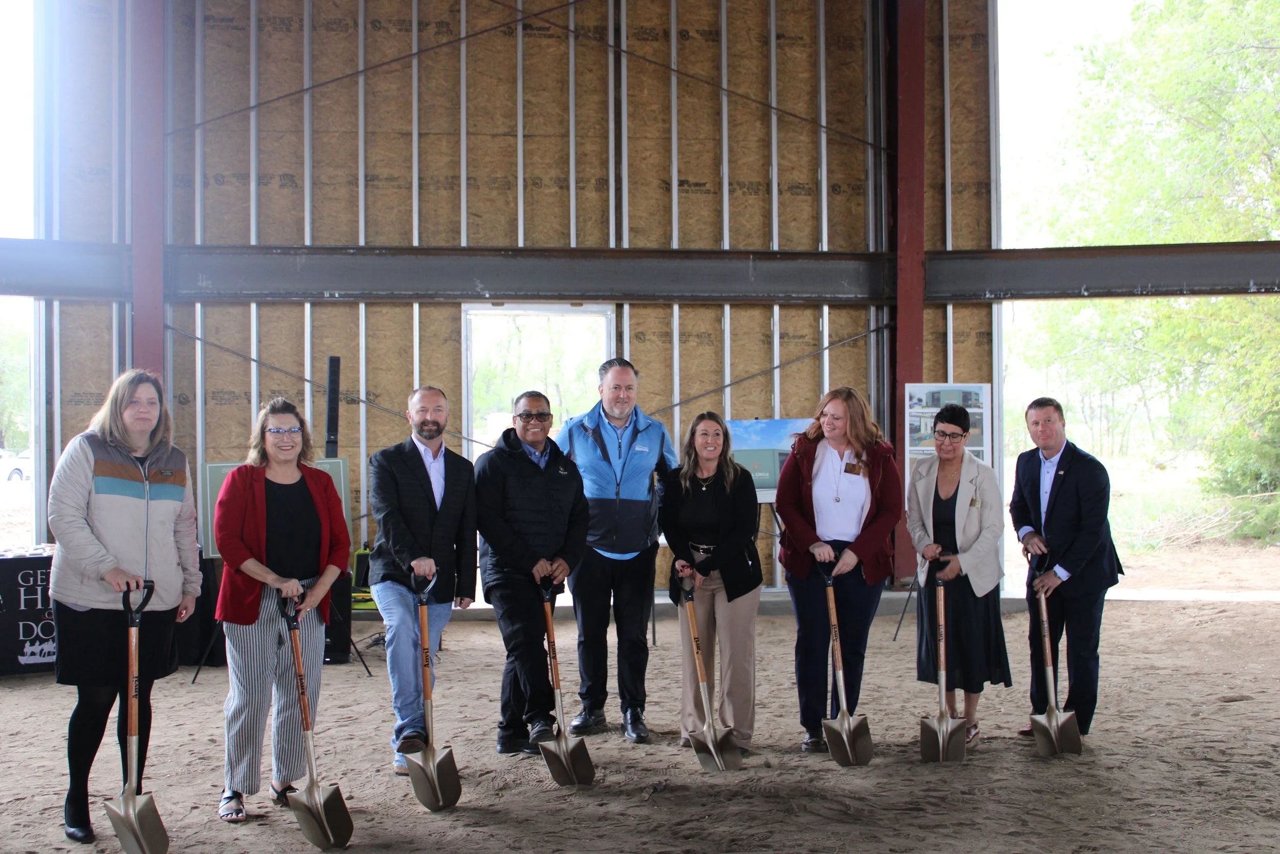 Full Circle Childcare Center Groundbreaking Ceremony