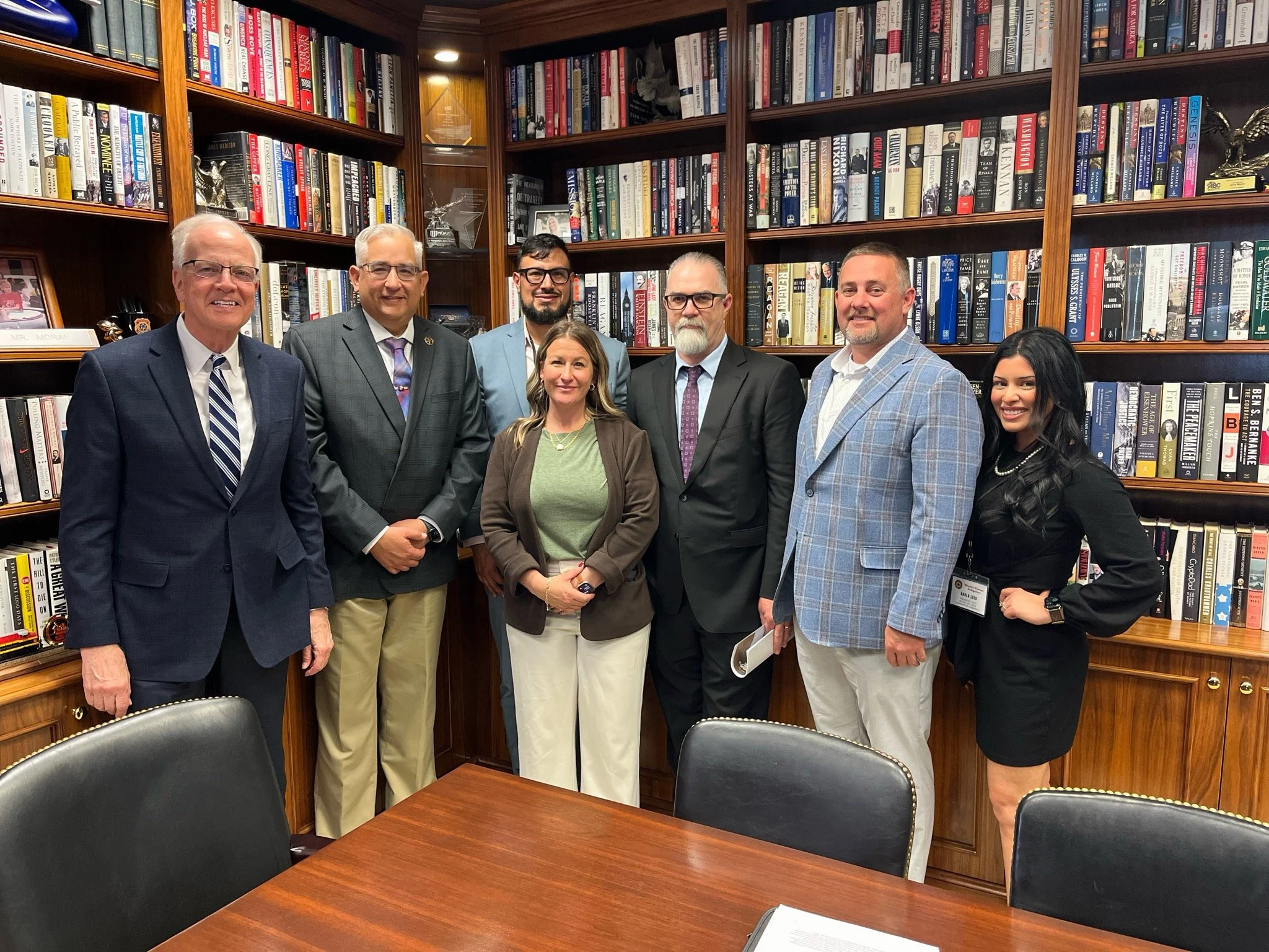 Dodge City Leaders Advocate for Southwest Kansas in Washington, D.C.
