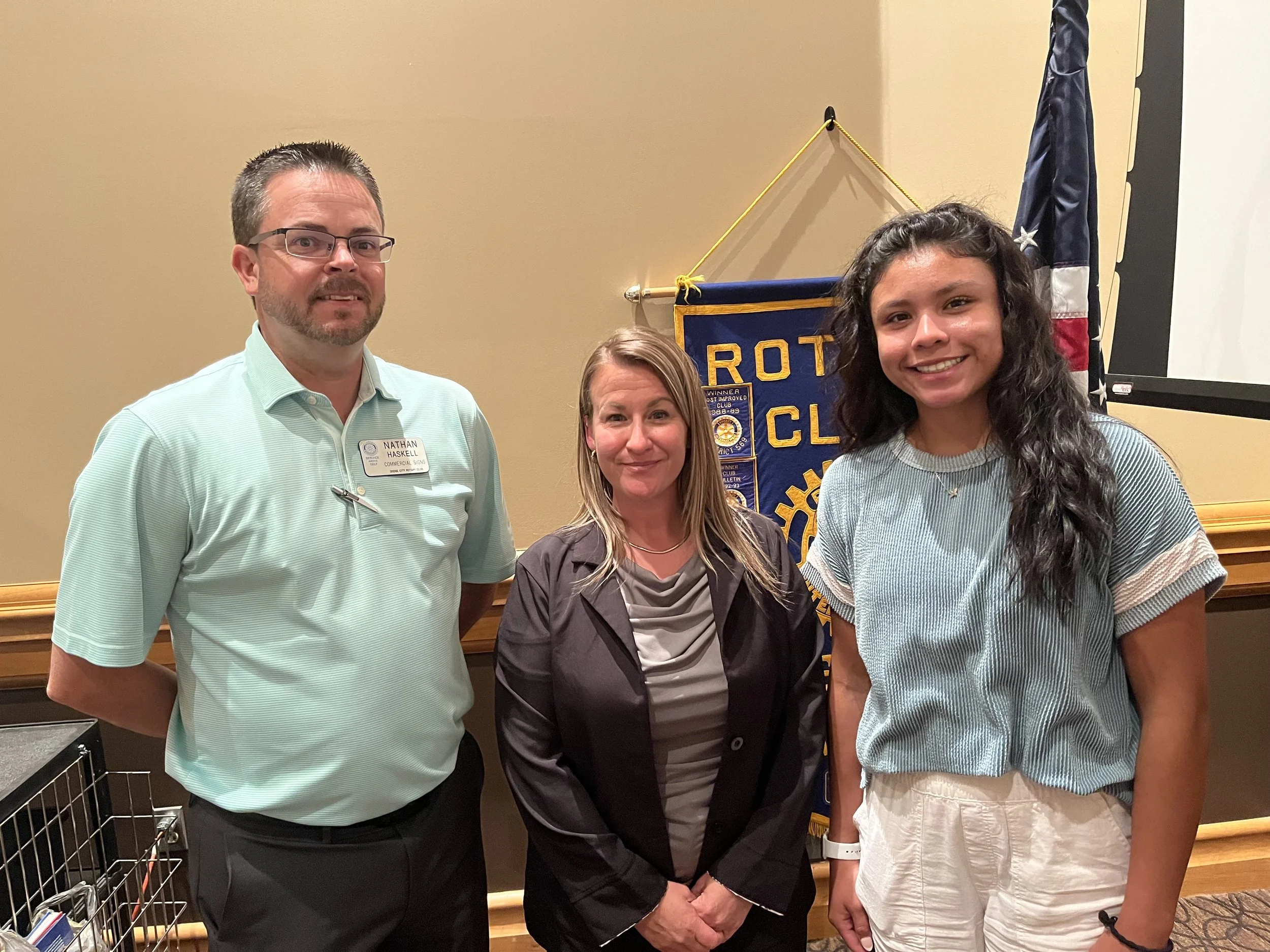 Development Corporation Highlights Community Growth and Major Projects at Rotary Club Presentation