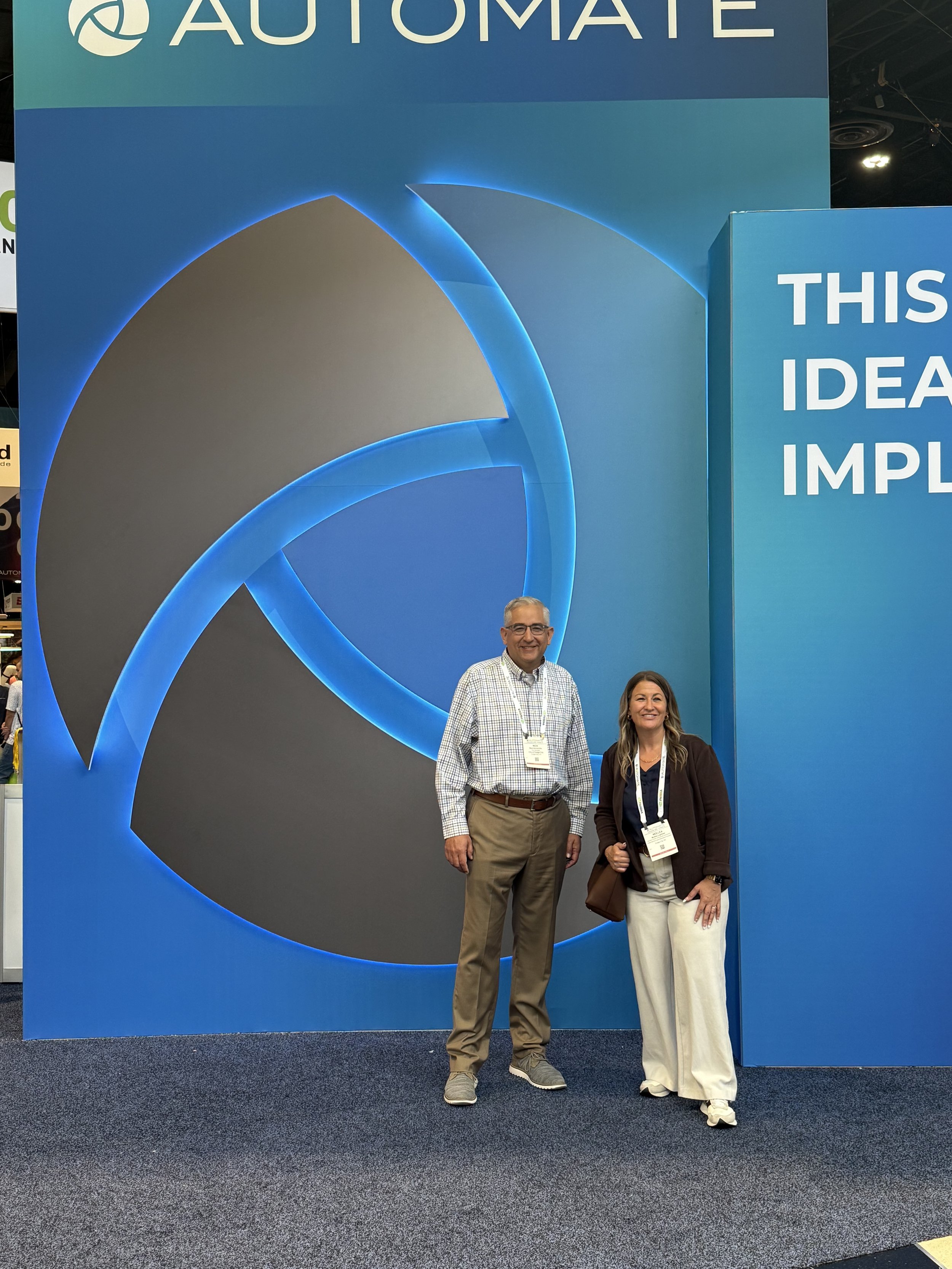 Dodge City Representatives Attend North America’s Largest Automation and Robotics Show