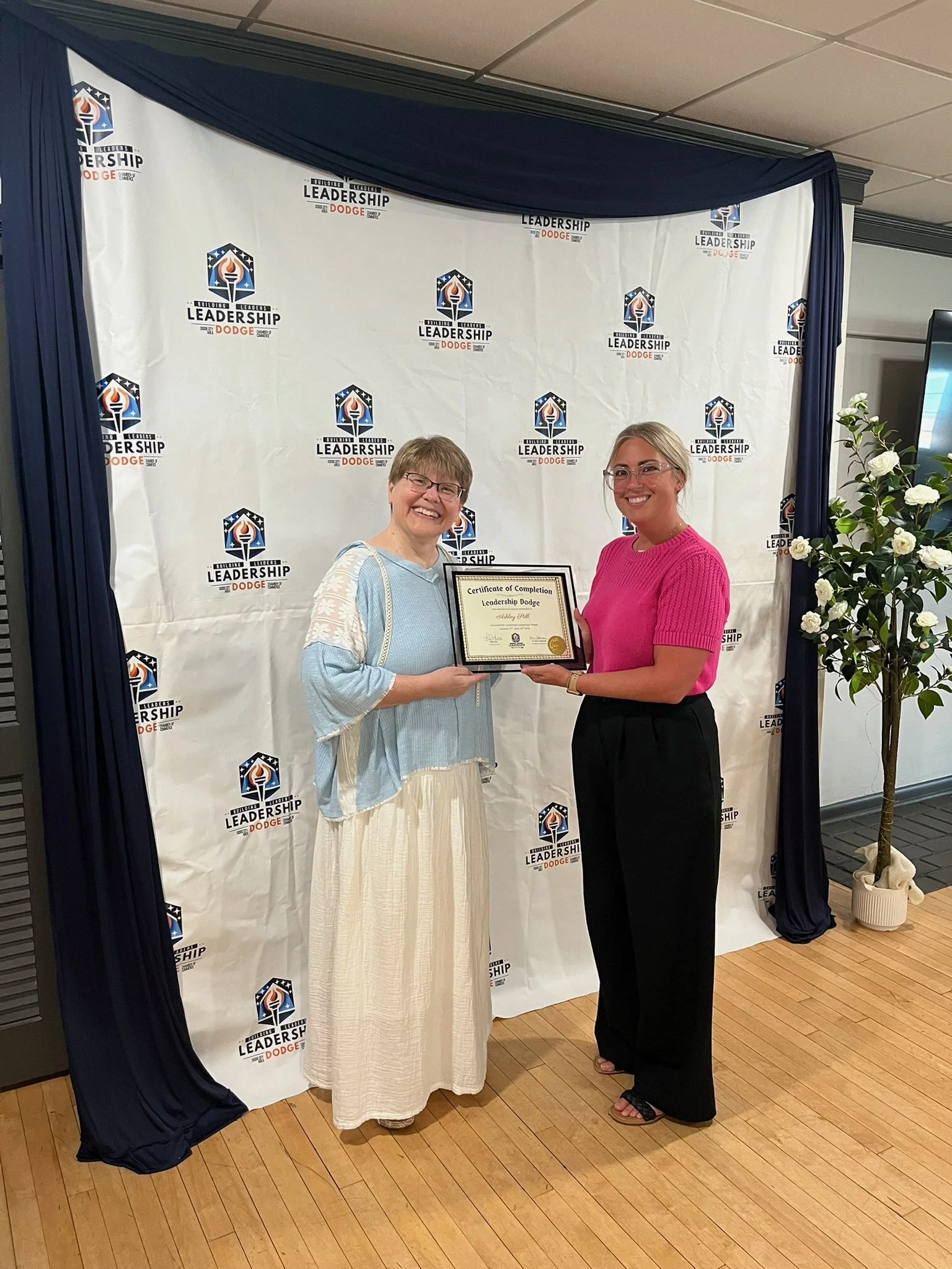 Ashley Still Graduates from Leadership Dodge