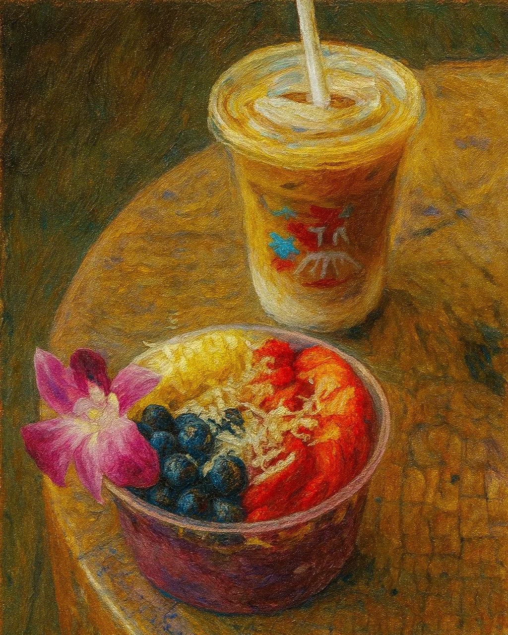 A&ccedil;a&iacute; bowl = the perfect island treat😘

Knots Coffee Roasters. Waikiki
Open daily 6:00AM - 4:00PM
Happy Hour 2:00PM - 4:00PM
@queenkapiolanihotel Waikiki, Hawaii