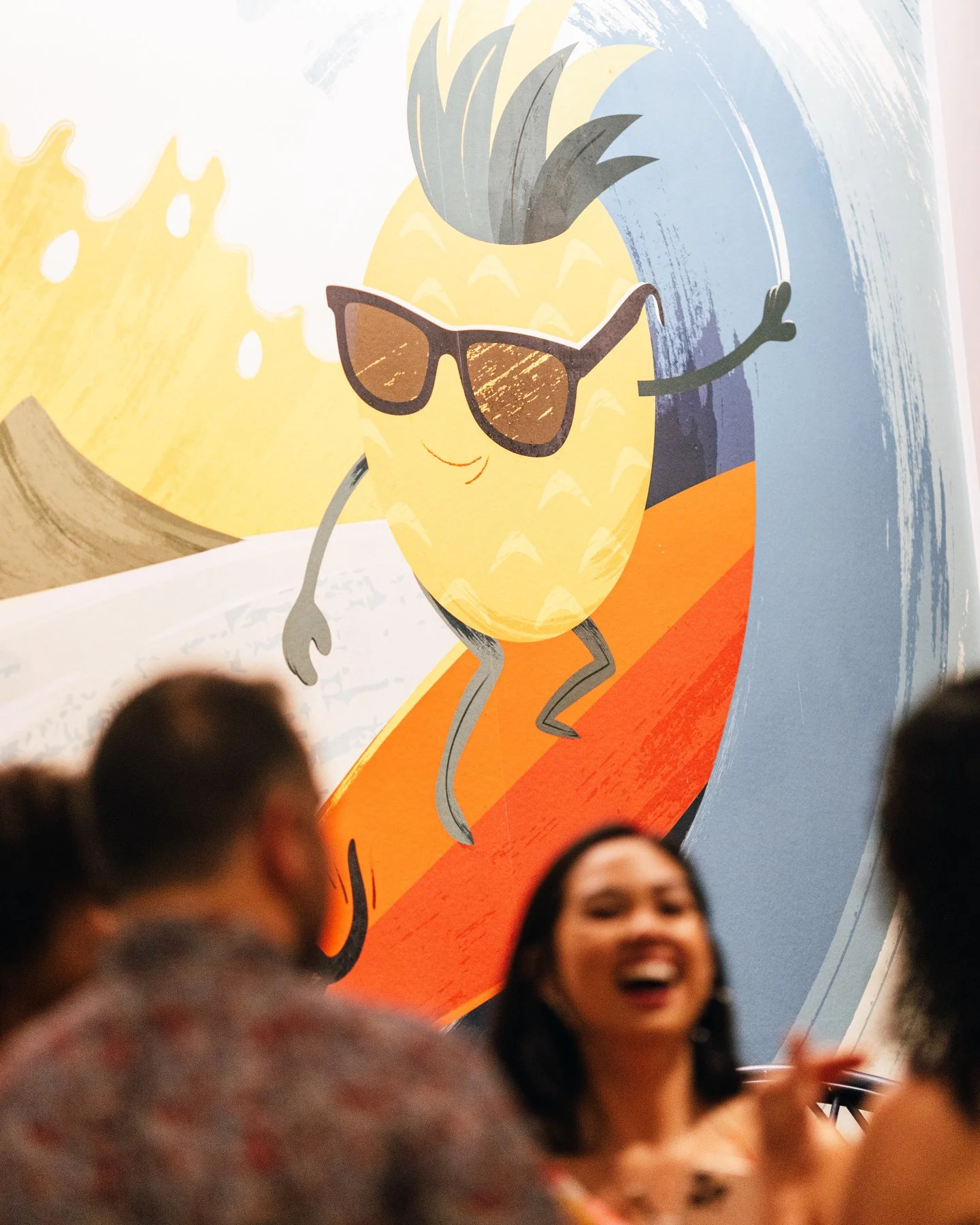 Good drinks &amp; food = happy energy!

Knots Coffee Roasters. Waikiki
Open daily 6:00AM - 4:00PM
Happy Hour 2:00PM - 4:00PM
@queenkapiolanihotel Waikiki, Hawaii