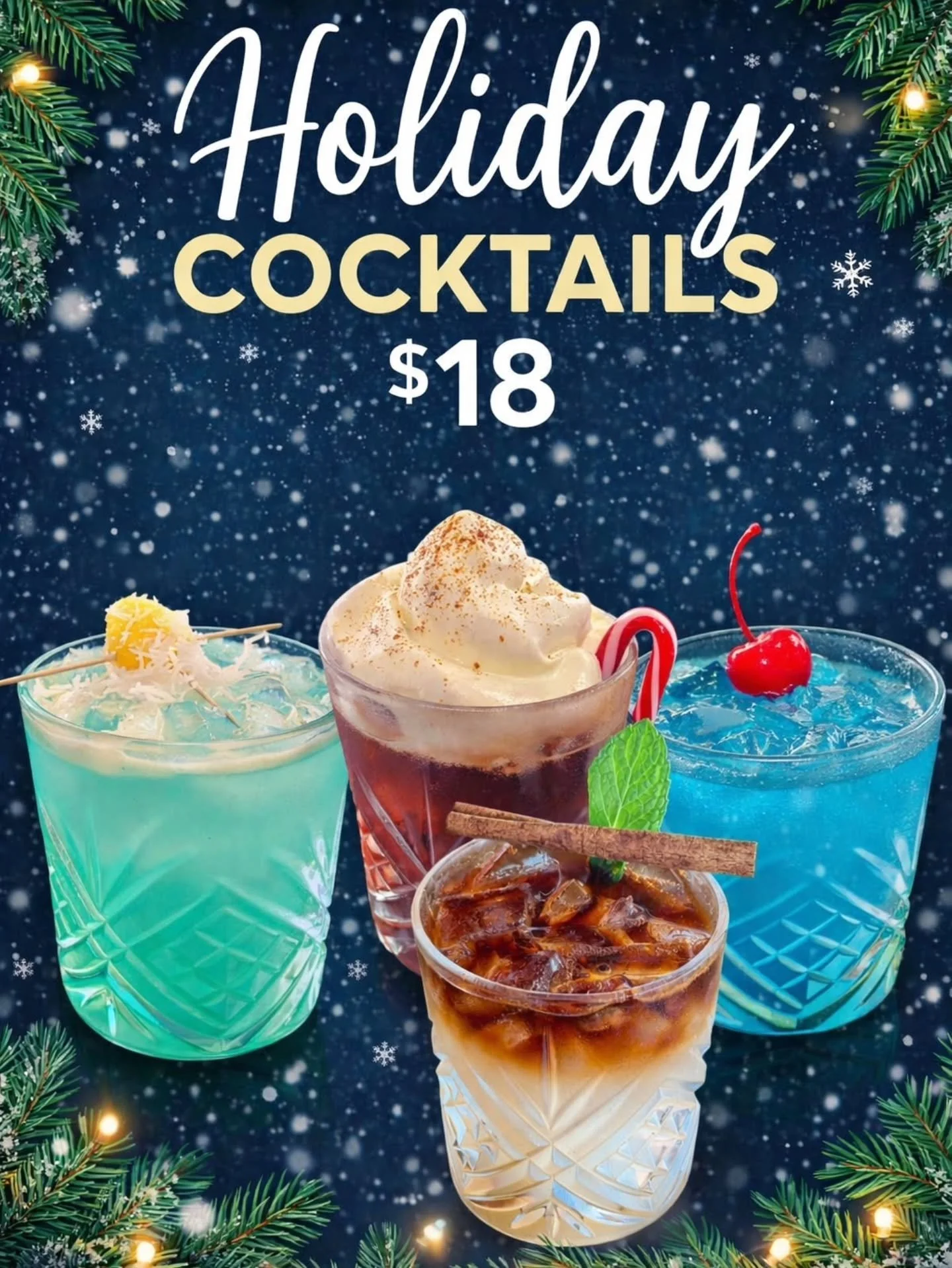 Available until 12/31🍸