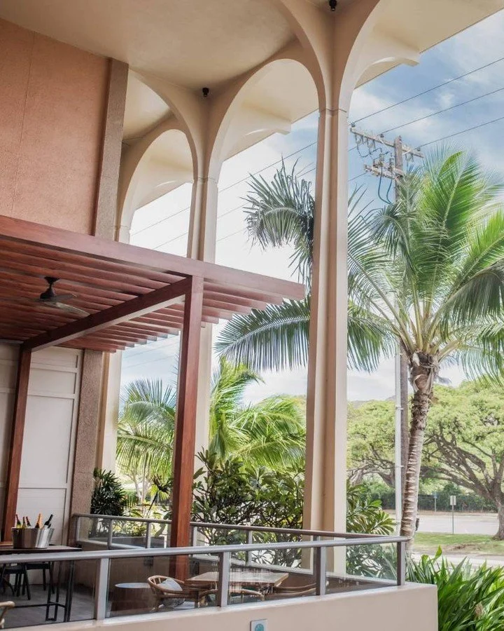 Located across the Honolulu Zoo.

Knots Coffee Roasters. Waikiki
Open daily 6:00AM - 4:00PM
Happy Hour 2:00PM - 4:00PM
@queenkapiolanihotel Waikiki, Hawaii