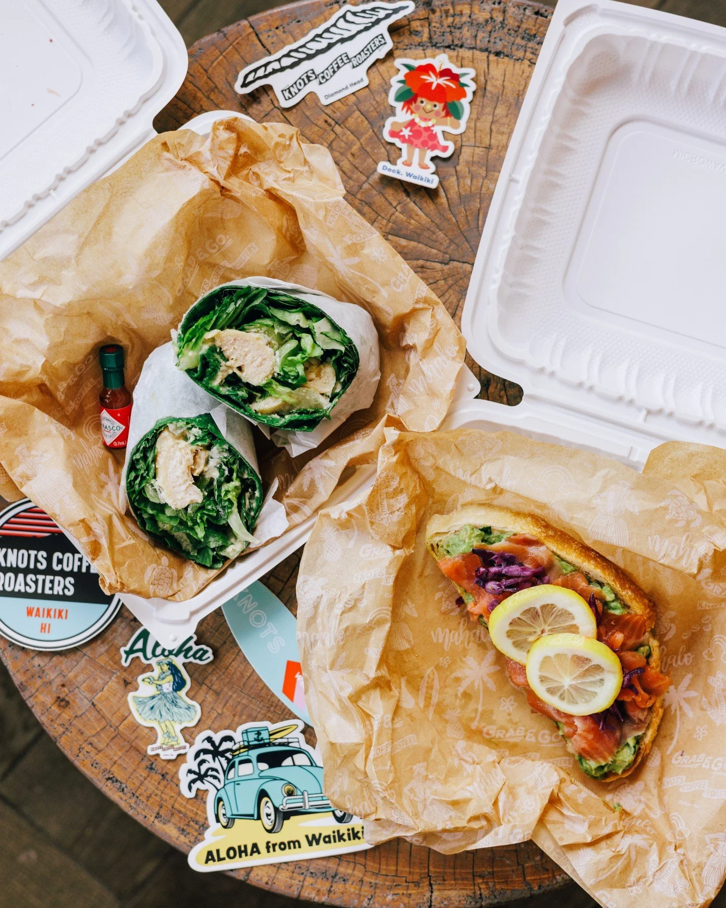 The perfect pitstop after a swim at the beach.