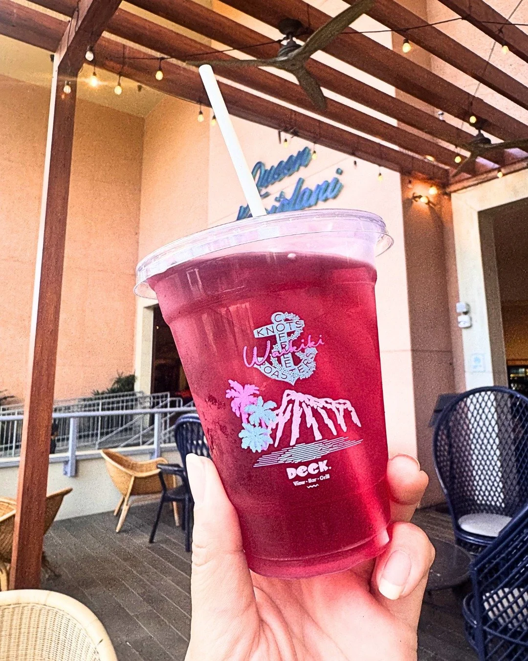 New on our menu! Iced Hibiscus Tea 🌺