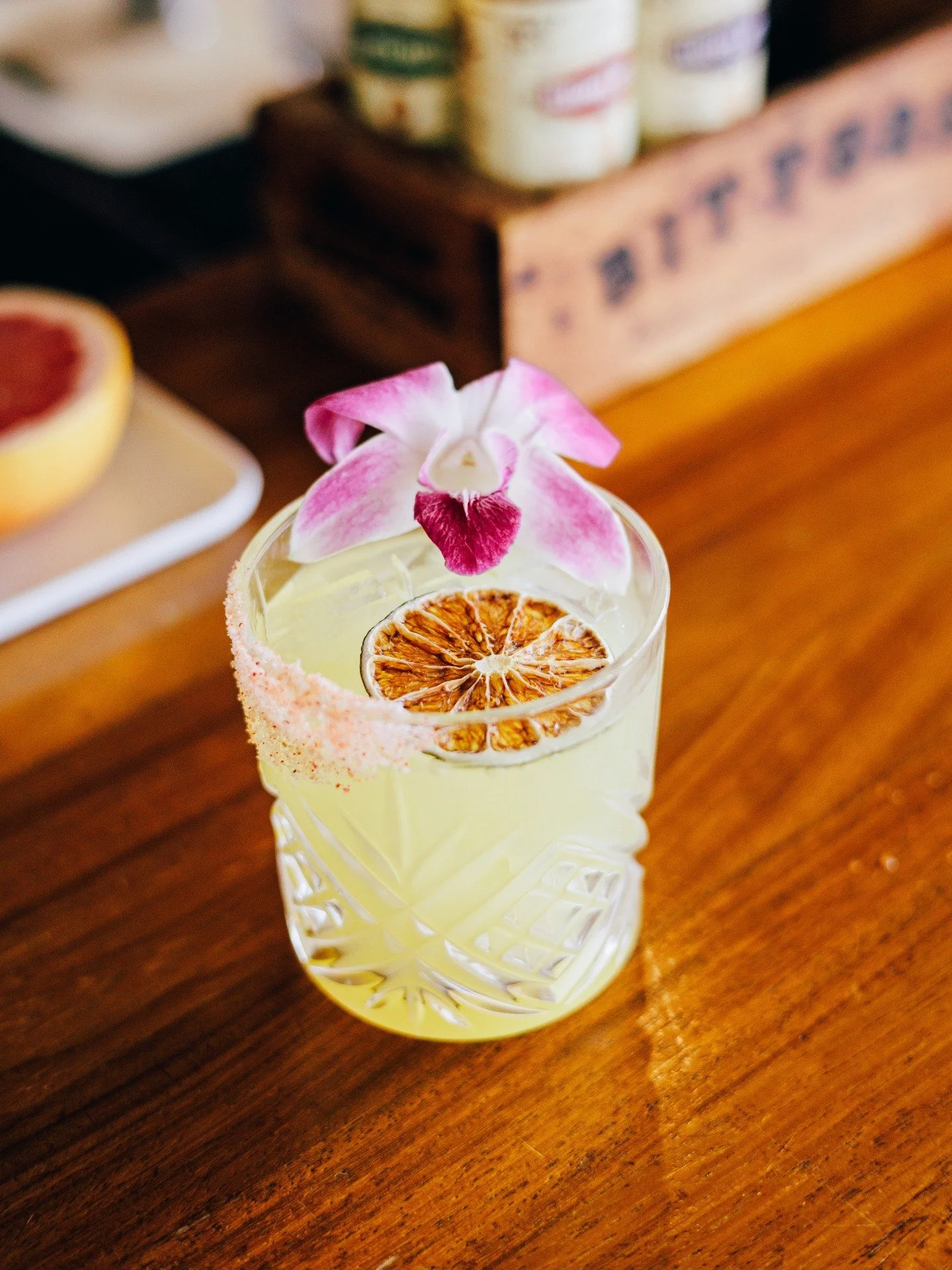 Our take on Trader Vic's original 1944 recipe, handcrafted in-house from a blend of three rums including local Kō Hana Agricole Rum, house made orgeat, and lime juice. Served on tap, available all day!
