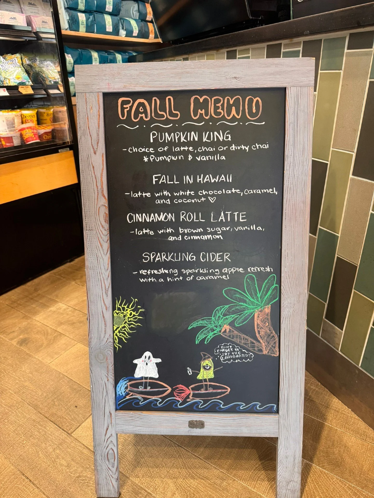 Fall specials have arrived!