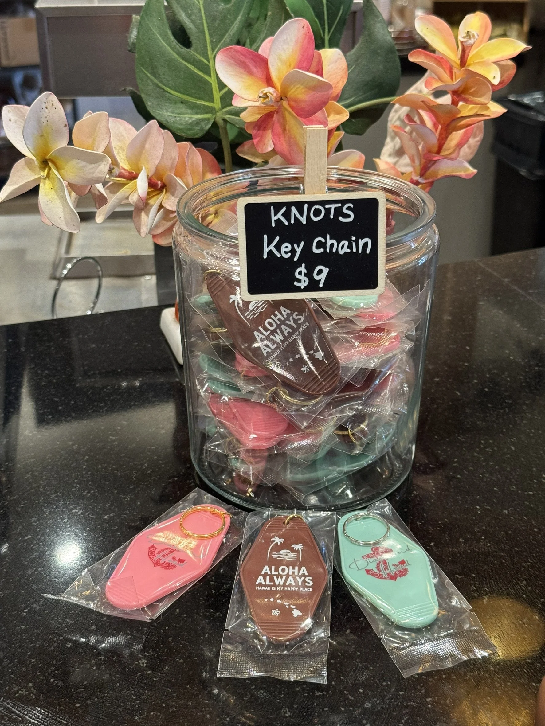 Vintage Motel Keychains