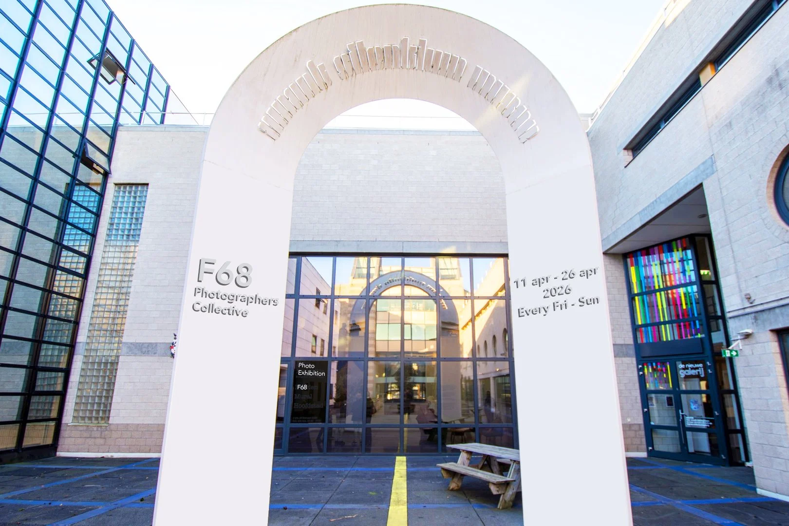 F68 Photographers Collective presents "Tijdstof"