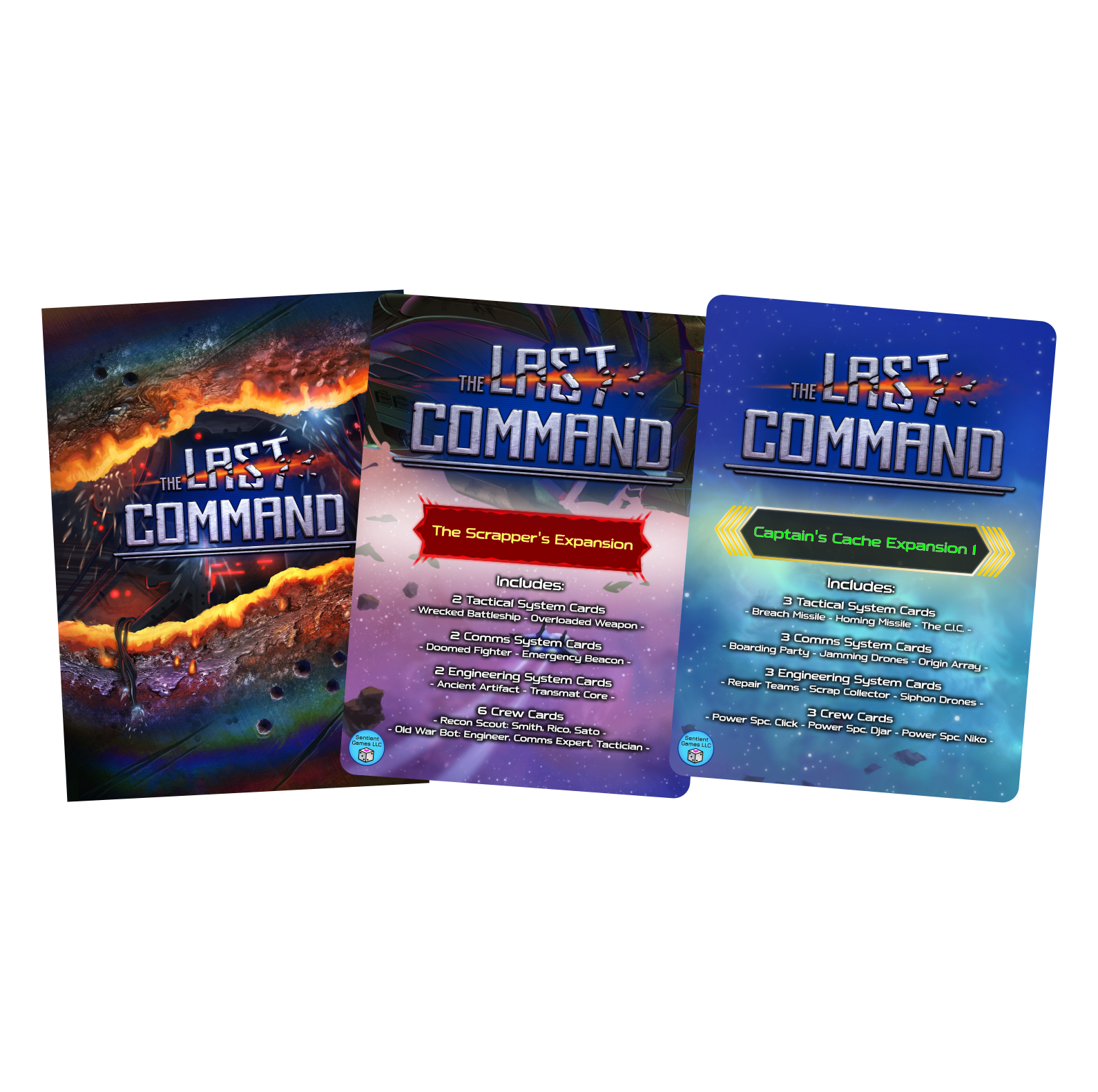 Expansion/Sleeve Bundle - 2 Expansions and 4 Card Sleeve Packs (Worldwide)