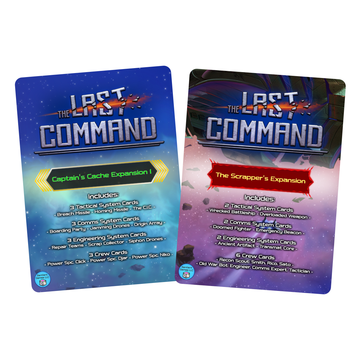 Expansion Bundle - 2 Expansions (Worldwide)