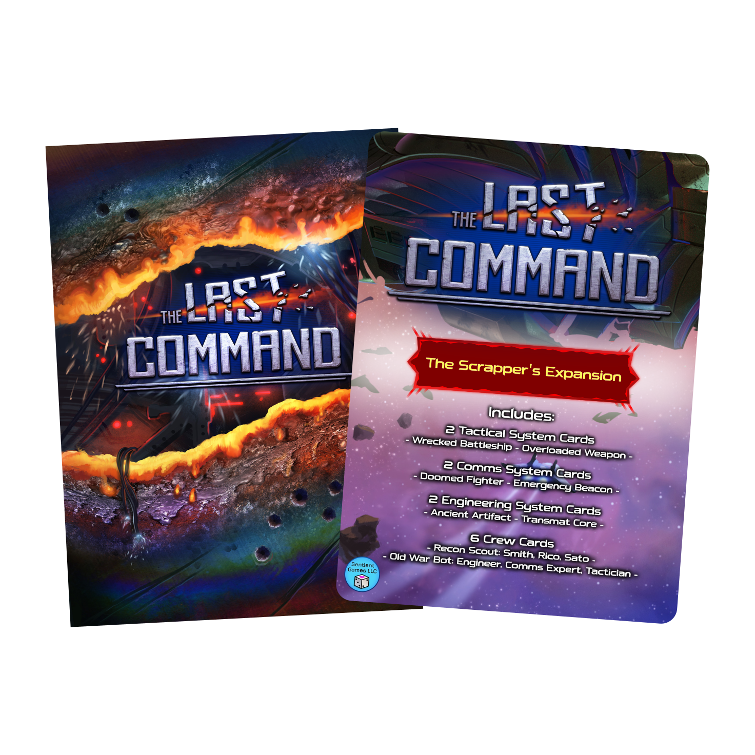 Scrapper's Expansion with 1 Pack of Card Sleeves (Worldwide)