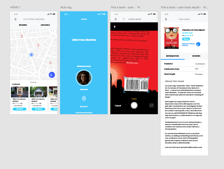 Little Free Libraries