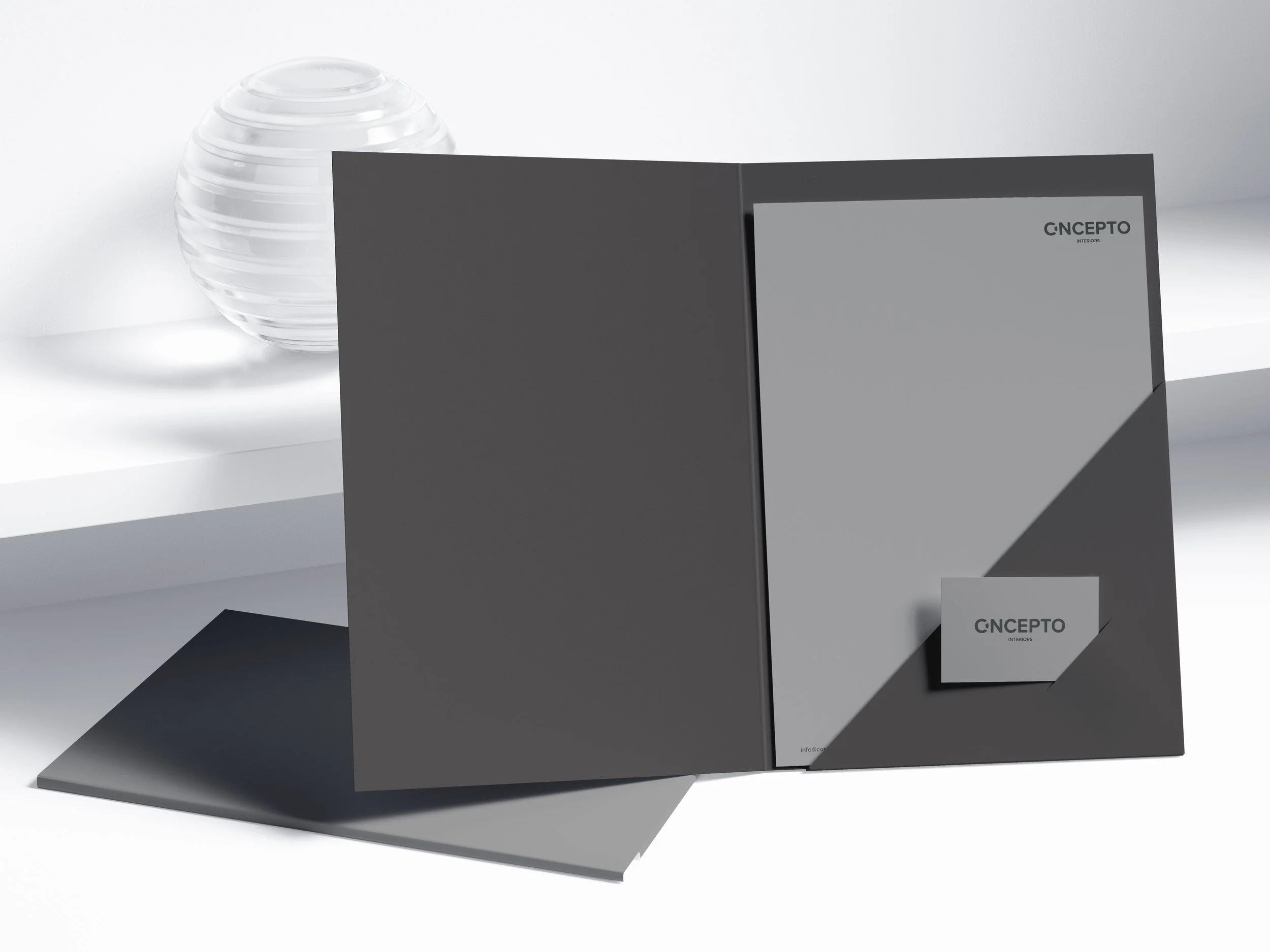 Concepto Interiors Branding