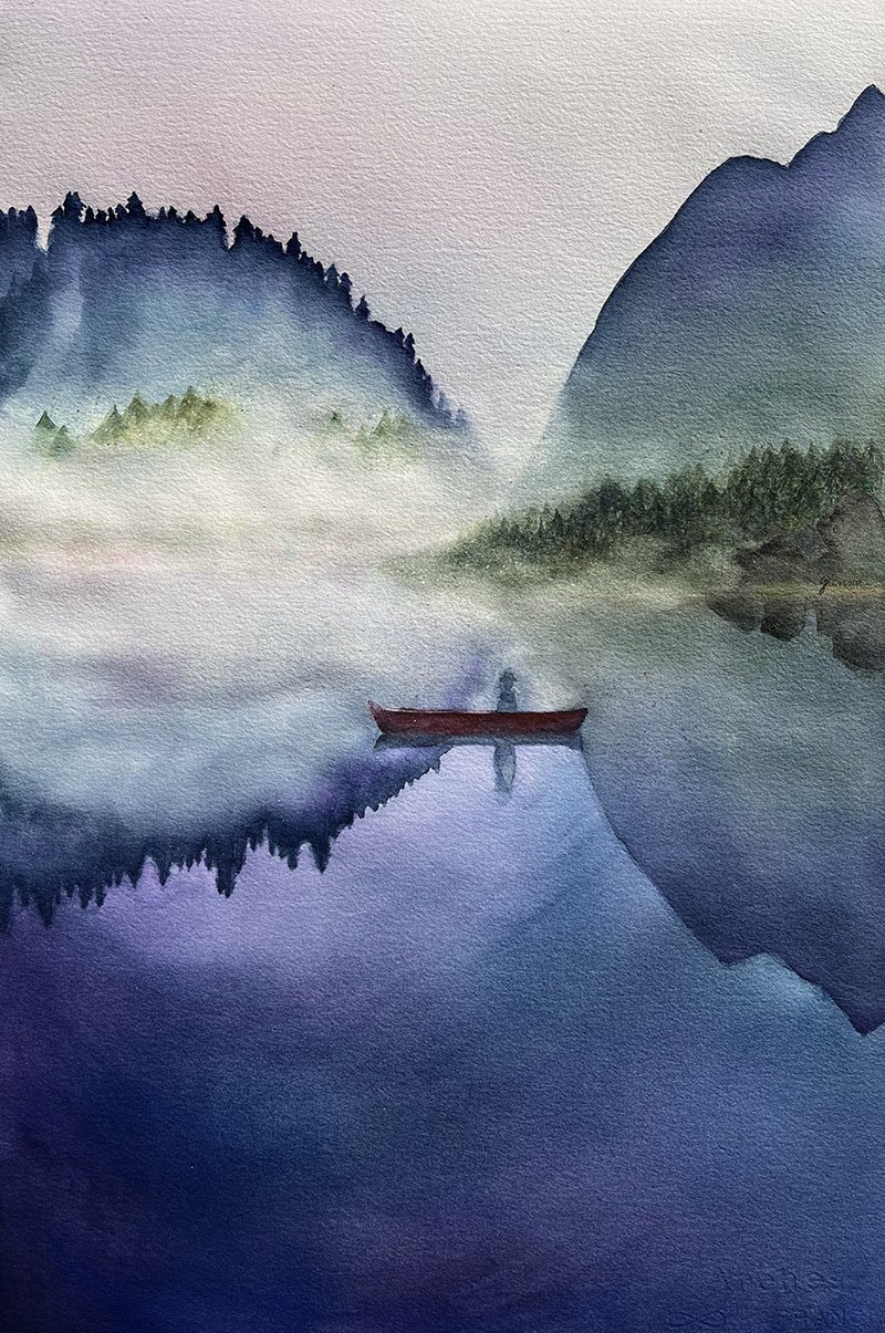 Purple Lake