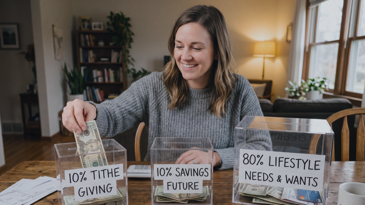 Why Your Budget Needs a Generosity-First Approach