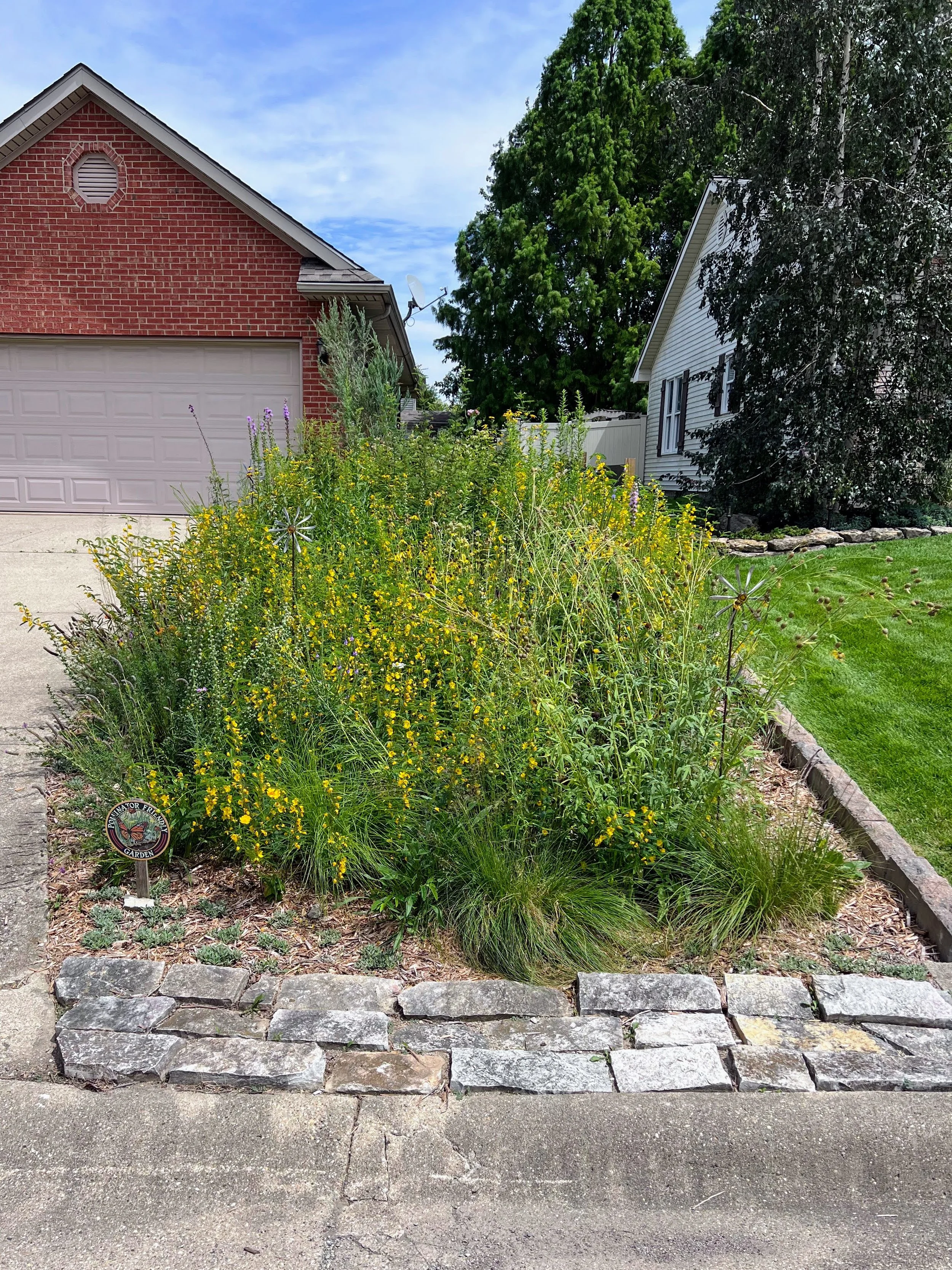 7 years post install, post spring edit