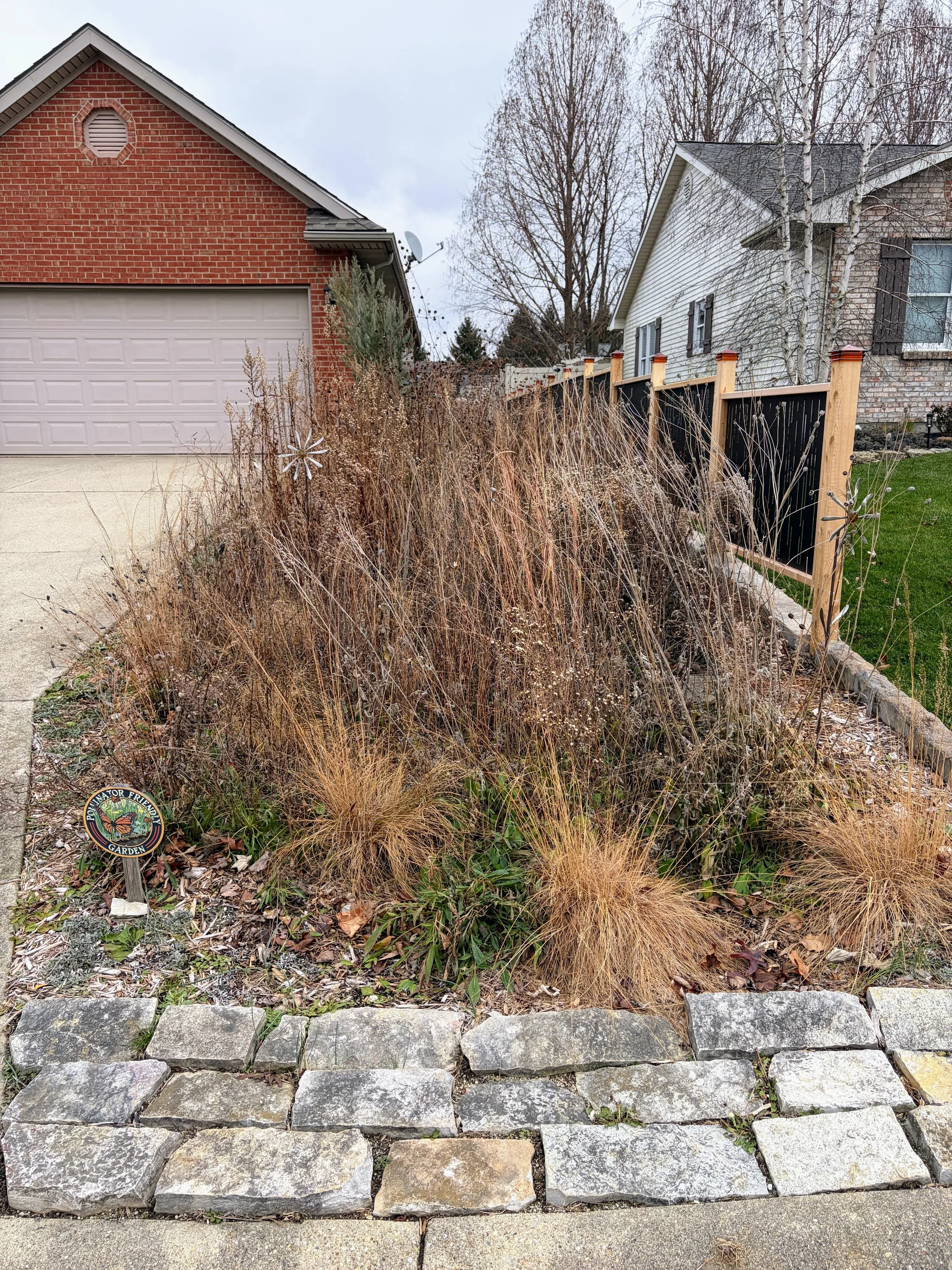 7 years post install, post fence