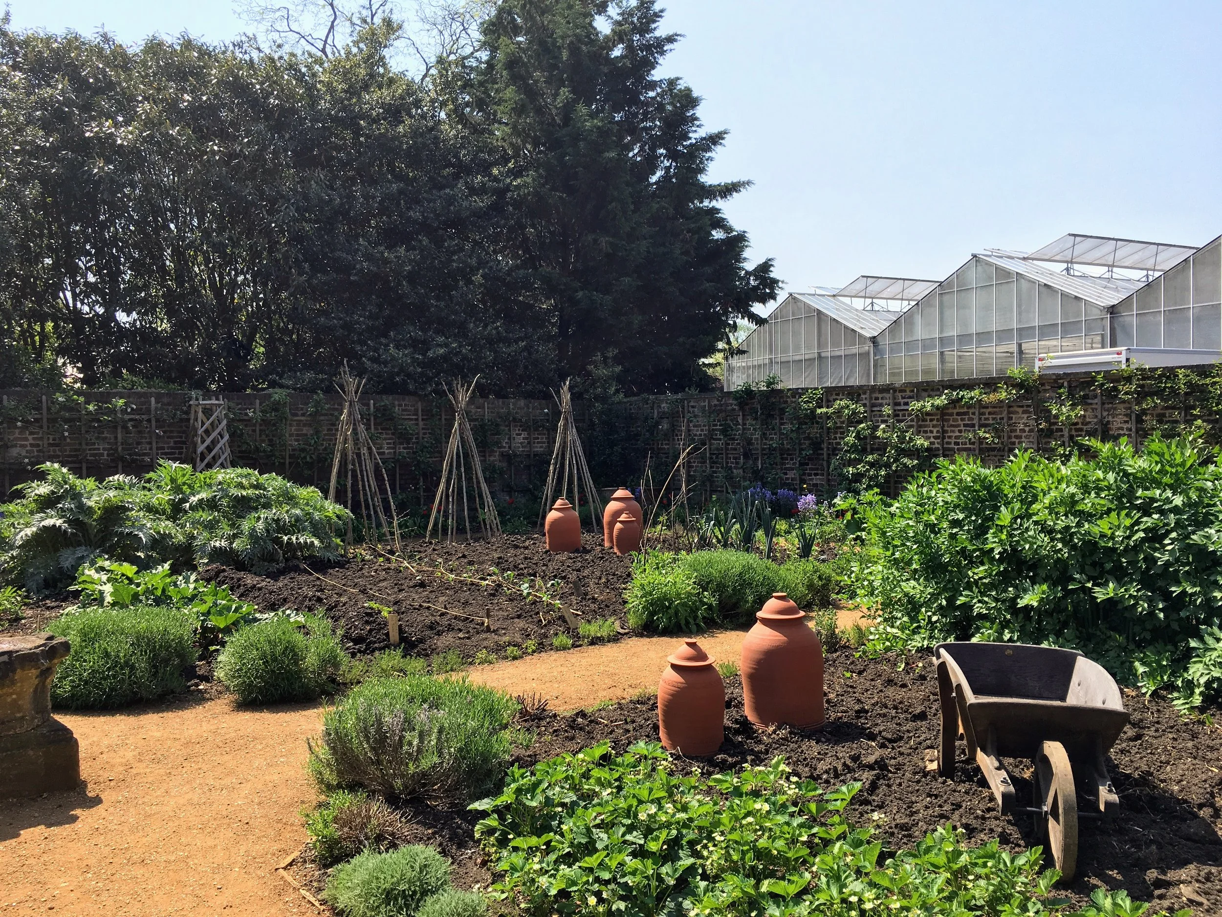 Kew Palace Kitchen Garden