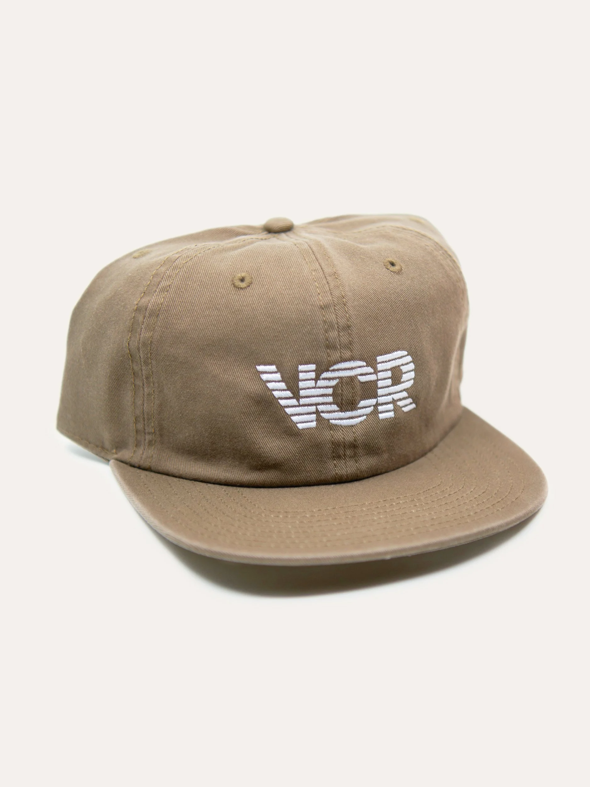 VCR Hat in Walnut