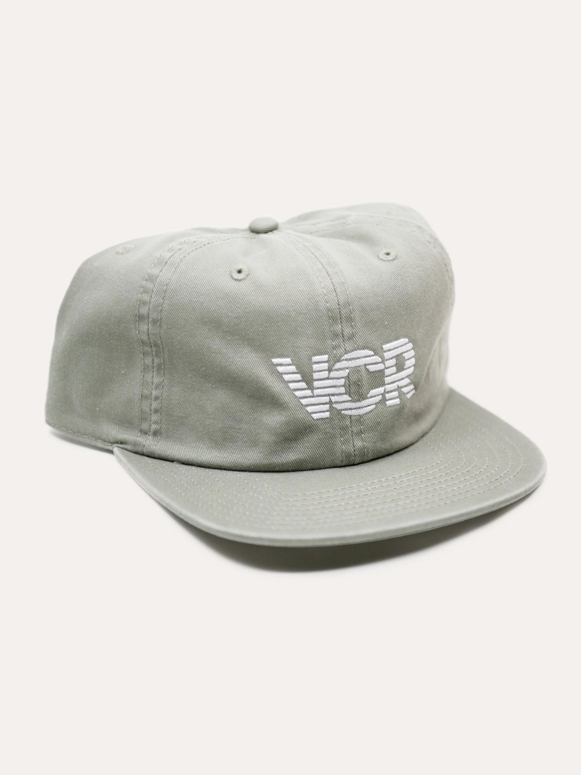 VCR Hat in Eucalyptus